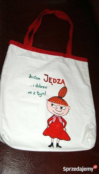 torby ekologiczne ręcznie malowane szyte sprzedam