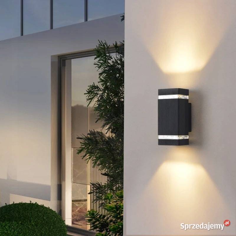 Kinkiet Elewacyjny LED 6 Sztuk Nowoczesny Lampa Warszawa sprzedam