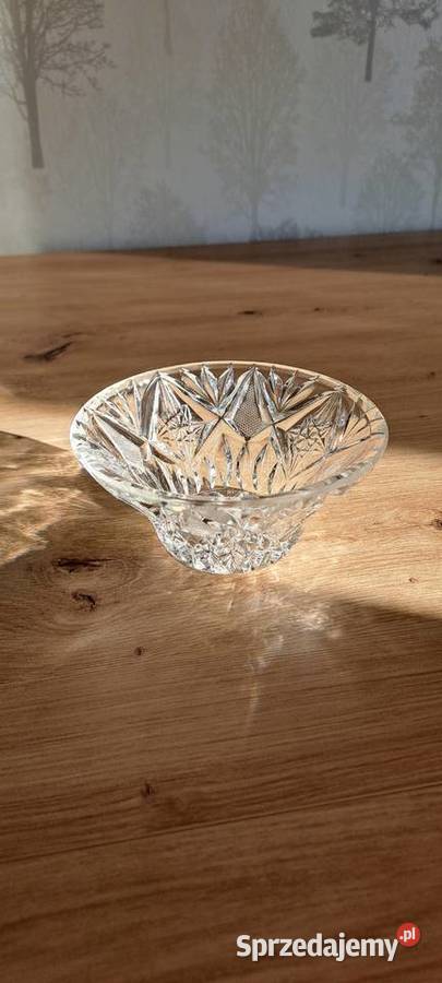 salaterka kryształowa mała Gorzów Wielkopolski