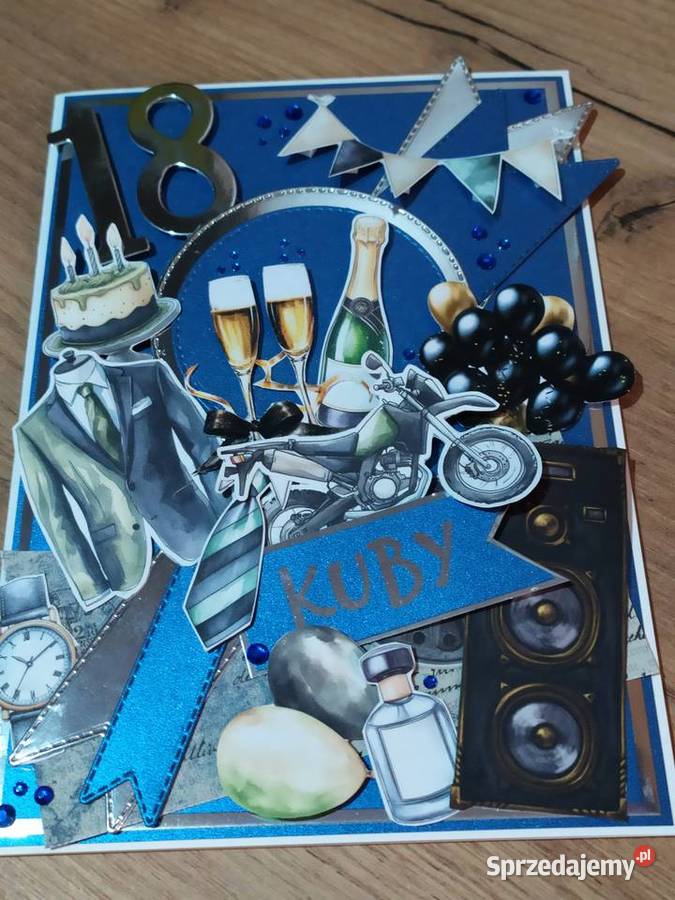 Kartki na 18 Konin sprzedam