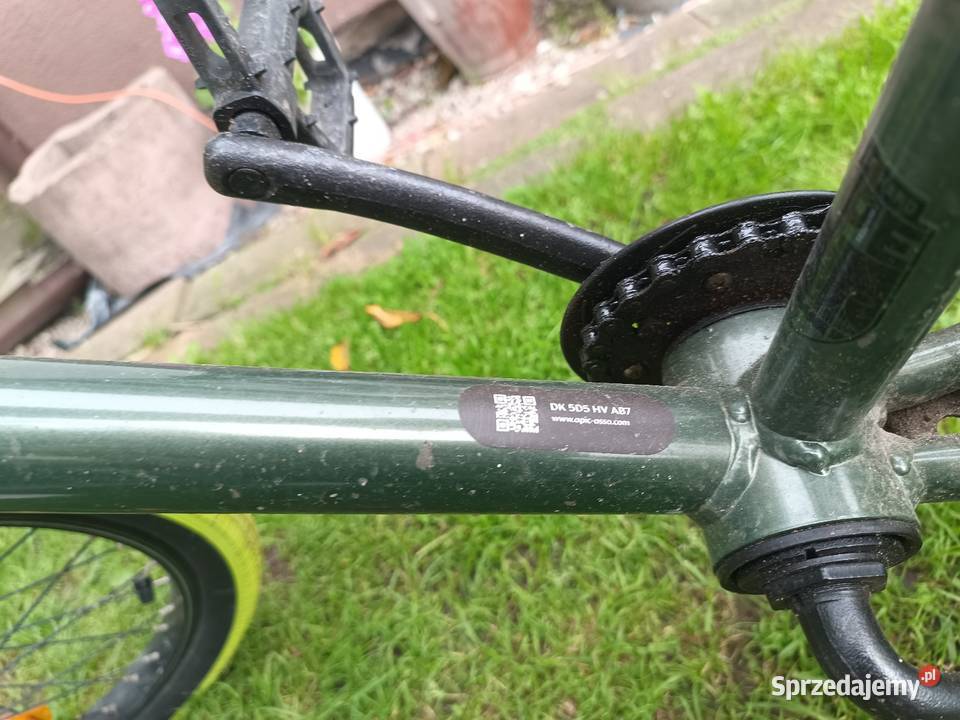 Rower BMX 20 WIPE 500 DECATHLON