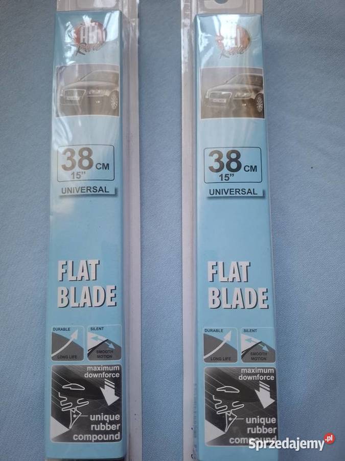 Nowe Wycieraczki Samochodowe ALL RIDE Flat Blade