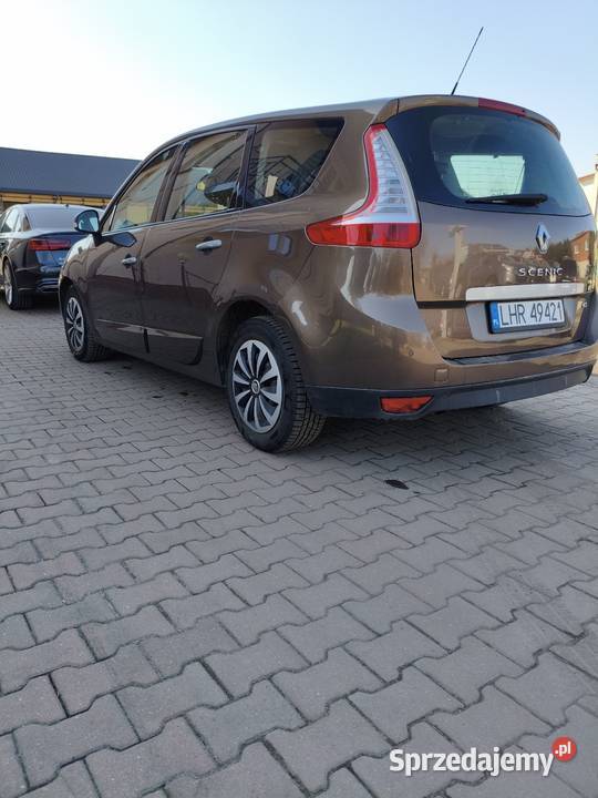 Renault Grand Scenic 7 miejsc Grand Scenic