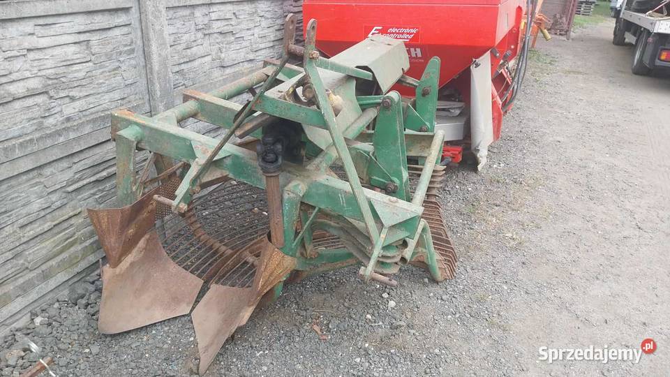 KOPACZKA do ziemniaków SCHMOTZER do ciągnika WOM nieuszkodzony śląskie Przymiłowice sprzedam