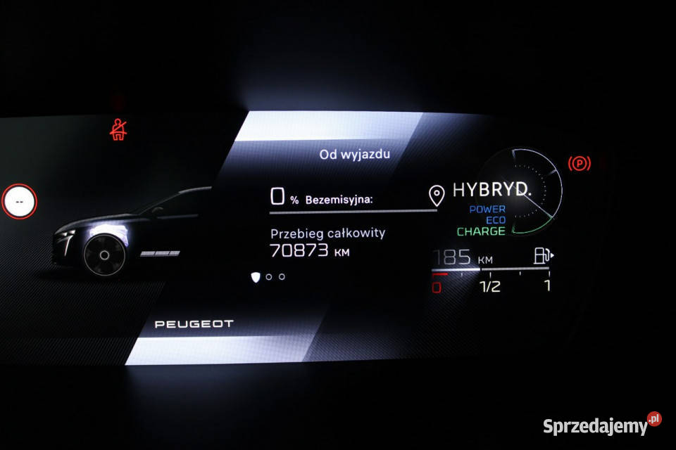 Peugeot 308 FV23 Hybryda Plugin Automat ABS mazowieckie Sokołów