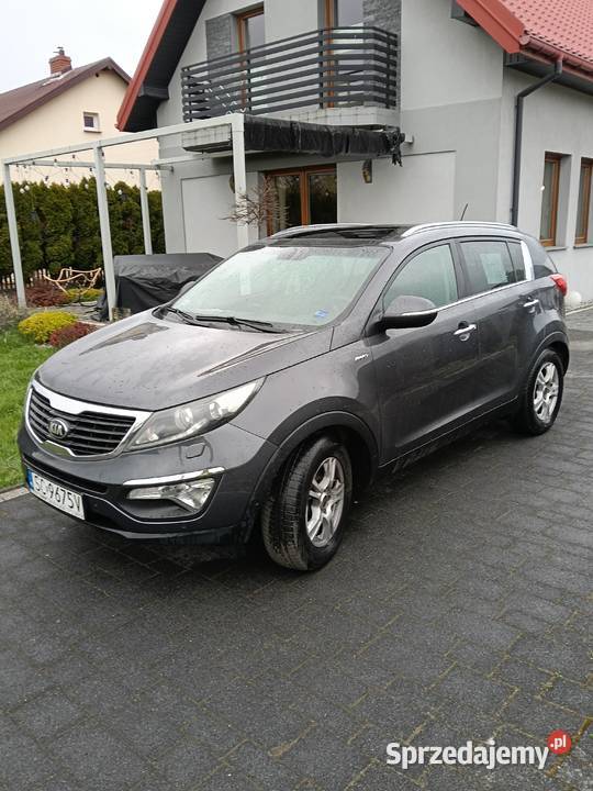 Kia Sportage 3 crdi AWD Sportage Częstochowa sprzedam