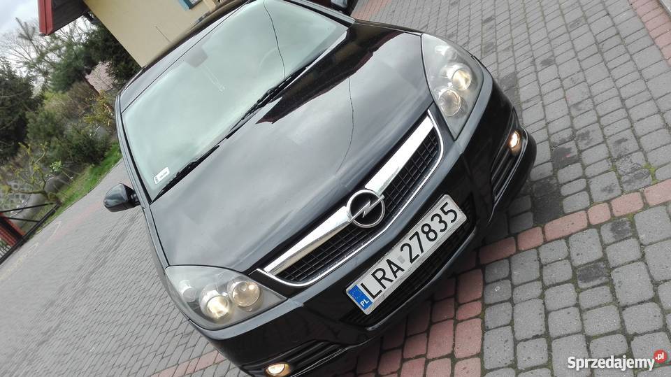 Opel Vectra C OPCLine Tchórzew