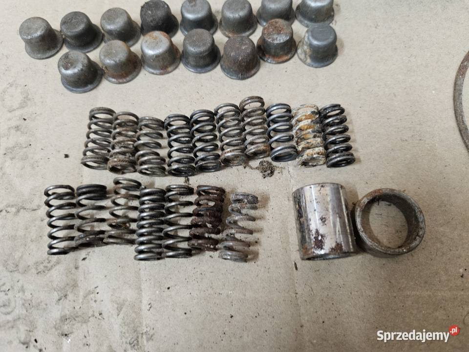 Kosz sprzęgłowy miseczki sprężyny Wsk 125 Kłodawa