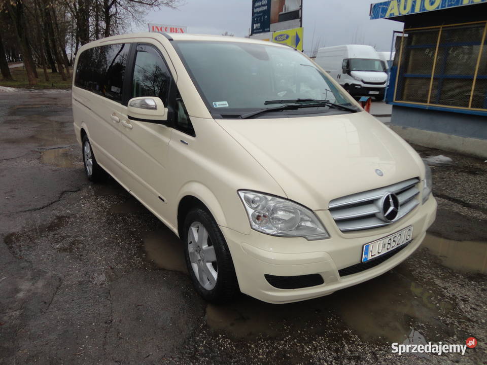 MercedesBenz Viano 8 miejsc sprzedam