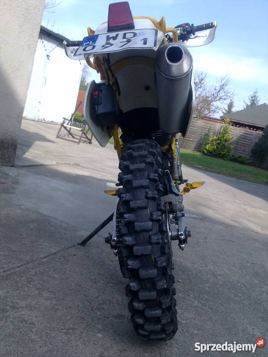 Suzuki Dr 350 Zarejestrowana Pakość sprzedam