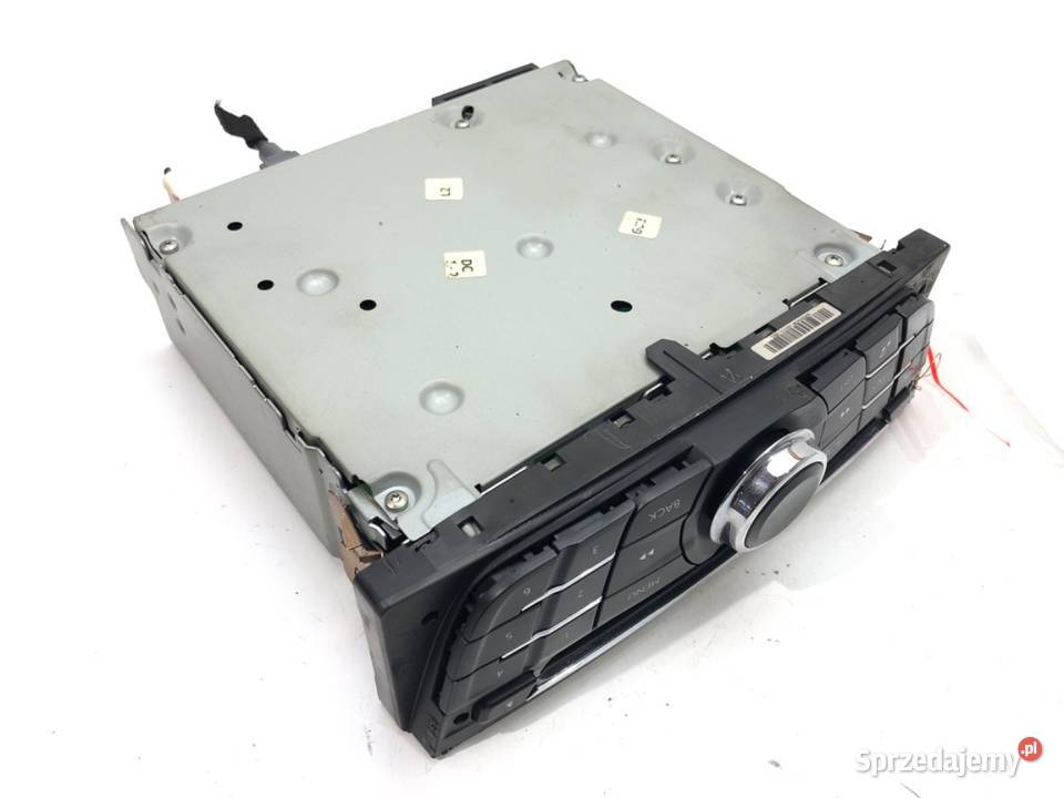 RADIO PEUGEOT 301 98041965ZD ODTWARZACZ osobowe