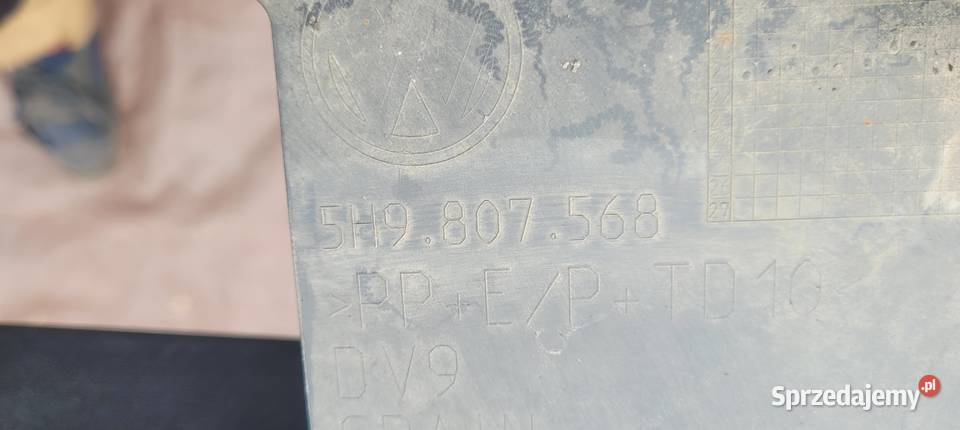 VW GOLF 8 VIII KOMBI HOKEJ SPOILER DOKŁADKA osobowe Ruda Śląska sprzedam