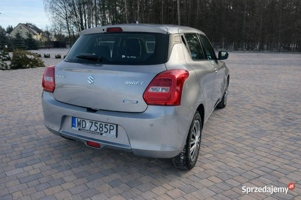 Suzuki Swift Polski Salon VI 20172024 elektryczne lusterka Lipówki