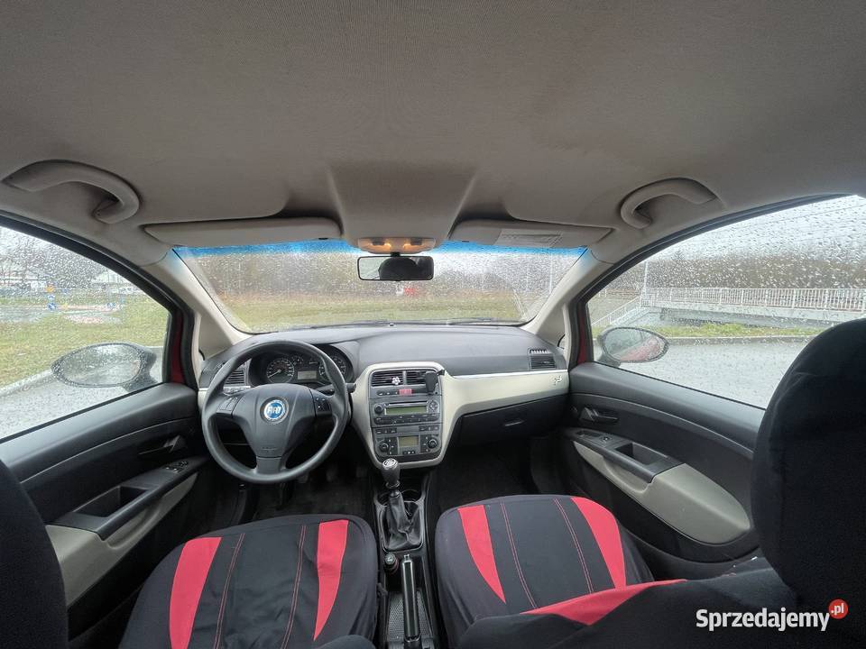 Fiat Grande Punto 14 długie opłaty bogate