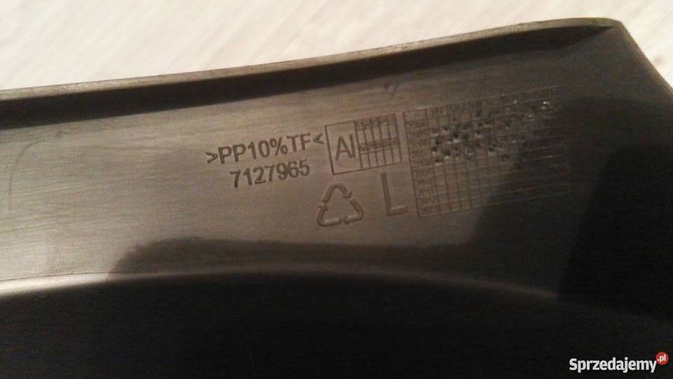 MINI R50 R52 LISTWA ZDERZAKA LEWY TYŁ 7127965 Karoseria Części samochodowe Międzychód