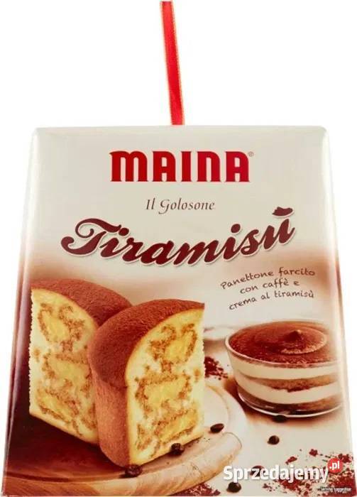 Babka Panettine Tiramisu 750g Maina x 4 3 Świdnica