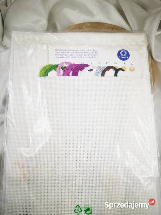 Zestaw do haftu 21 Wiśniowa