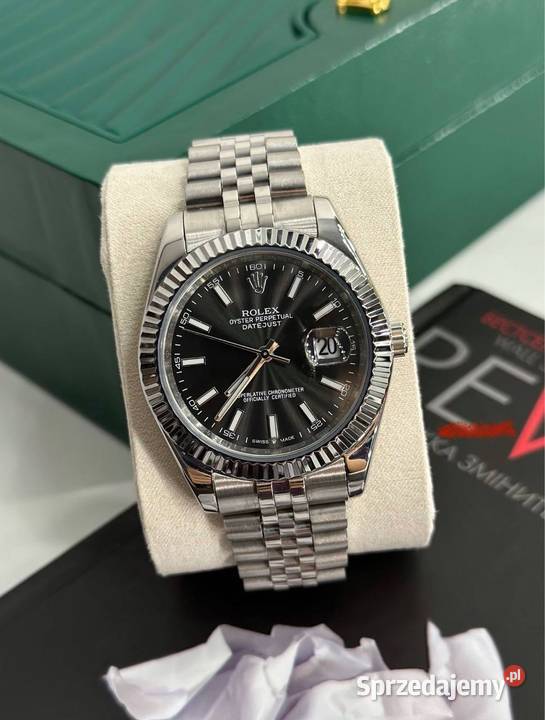 Męski zegarek Rolex Datejust Nieoryginalne Wrocław sprzedam