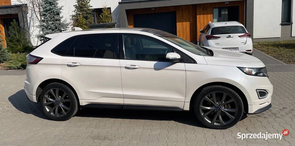 Ford Edge Sport AWD 27 EcoBoost V6 238 4X4 2016r Rok produkcji 2016 mazowieckie Bobrowiec