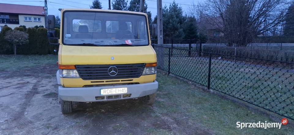 Mercedes Vario 814D Grabiny