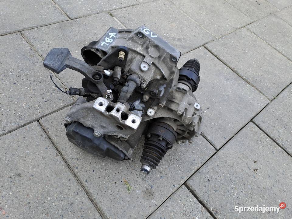 Audi Volkswagen 19 TDi 105 silnik kompletny kod osobowe Motoryzacja Jastrzębie-Zdrój