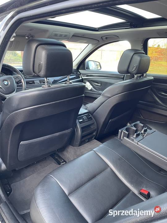 Bmw f11 20d zamiana diesel Stargard