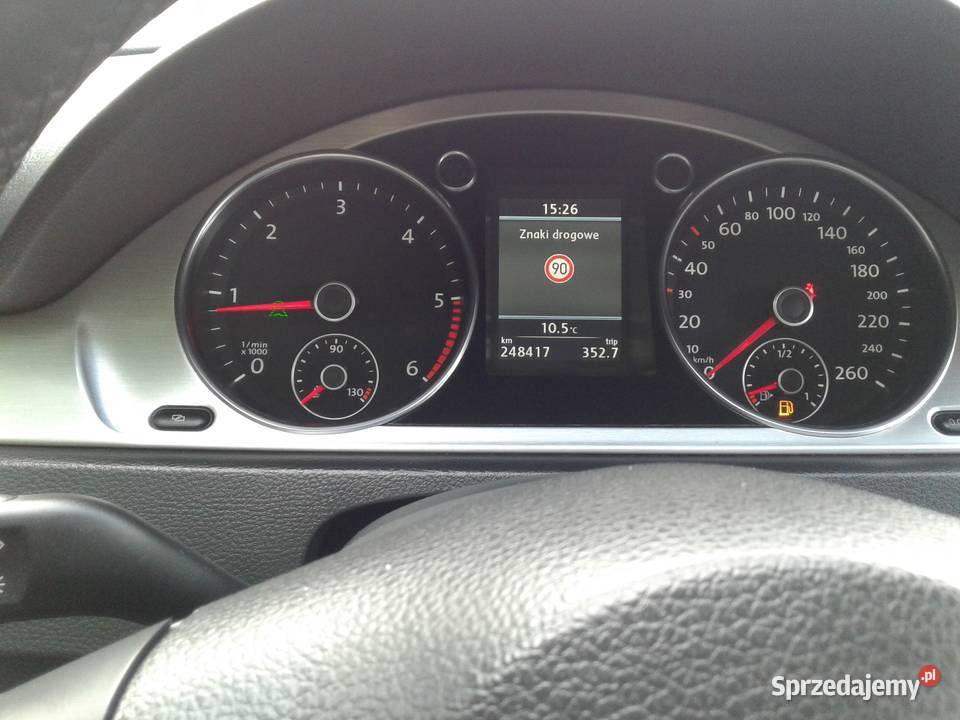 Volkswagen passat b7 Highline sam parkujewebasto