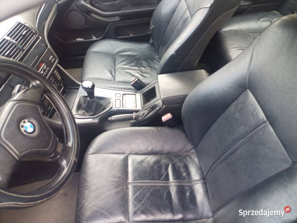 BMW e39 uszkodzony Białystok