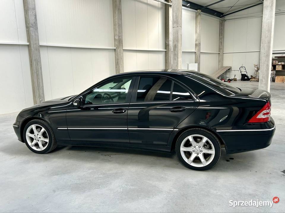 Mercedes C180 kompressor Sport EDITION w203 282000km