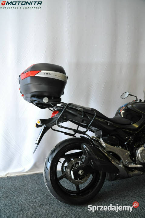 Suzuki Gladius Suzuki SFV 650 Gladius Salon Motocykle, skutery, quady mazowieckie Podkowa Leśna sprzedam
