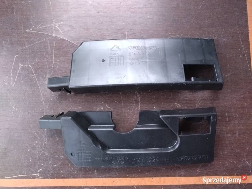 Volvo V90 ll ślizg zderzaka osobowe Poznań