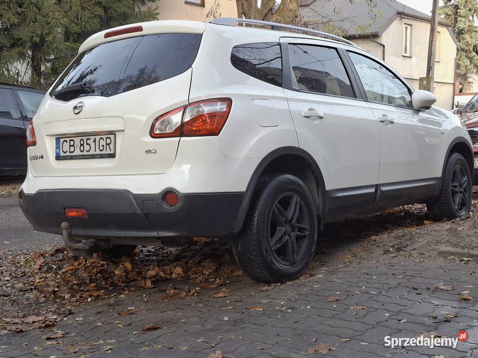 Nissan Qashqai2 Łódź