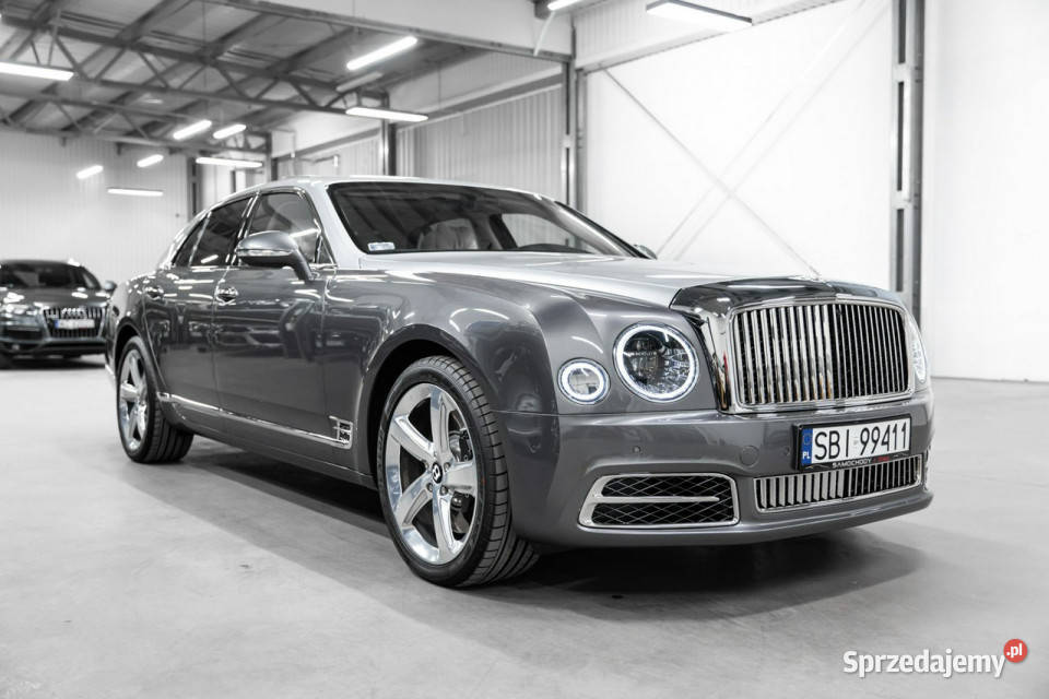 Bentley Mulsanne Speed Nowy Jedyny w Polsce FV pełny VAT Mulsanne Mulsanne małopolskie