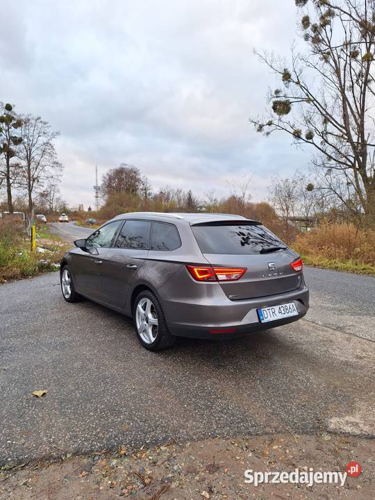 Seat Leon ST pakiet FR 16 TDI full led