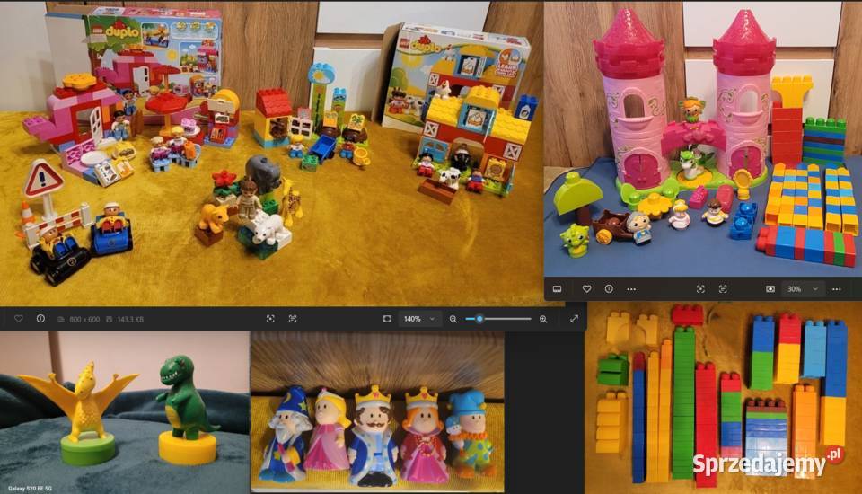 MegaBloks LegoDuplo LittlePeople Lalki kołyska Bydgoszcz