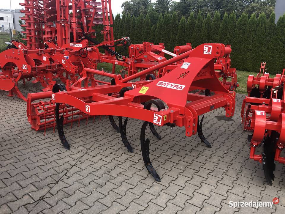 Agregat Kultywator Ścierniskowy Bezorkowy KULT S Lublin