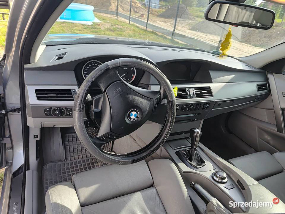 BMW e61 nieuszkodzony sprzedam