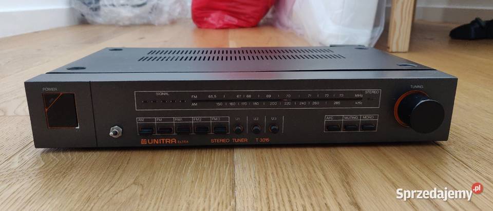 Tuner Unitra T3015 Lublin sprzedam