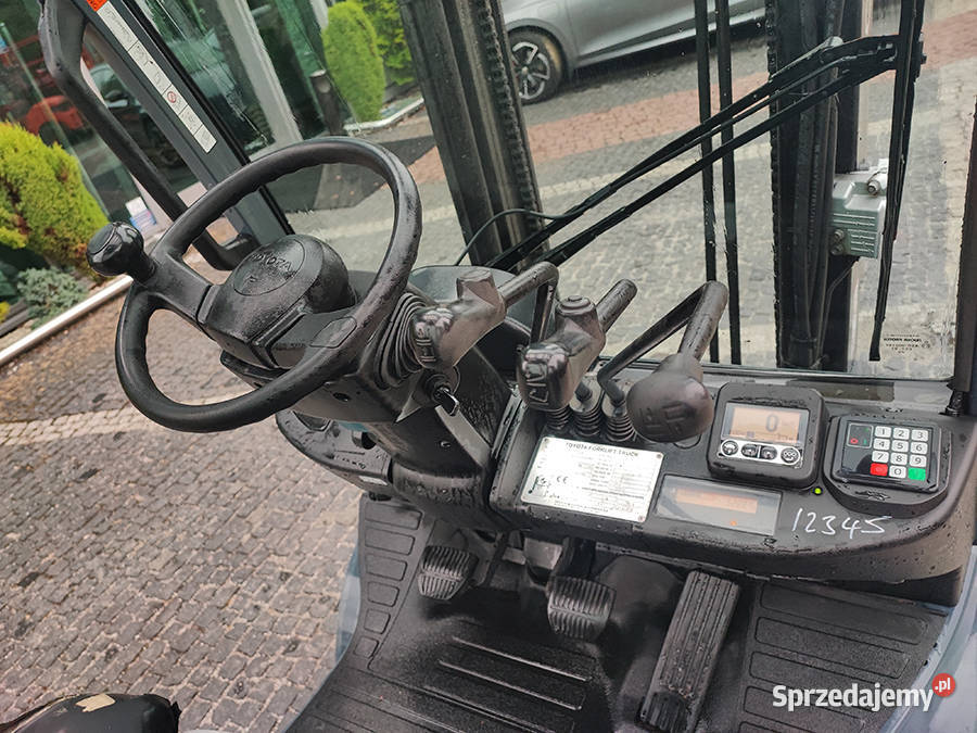 Wózek widłowy Toyota 028FGF18 18 t duplex 33 m