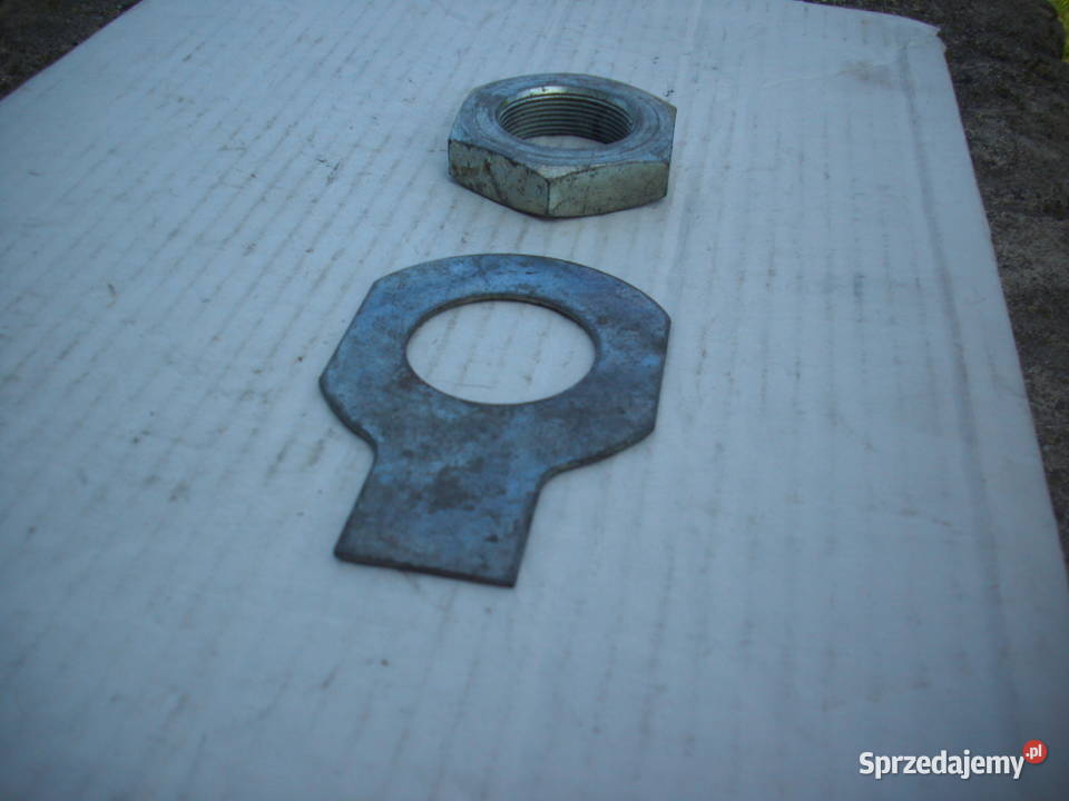 Nakrętka i zabezpieczenie koła klinowego STAR Pozostałe świętokrzyskie Kielce