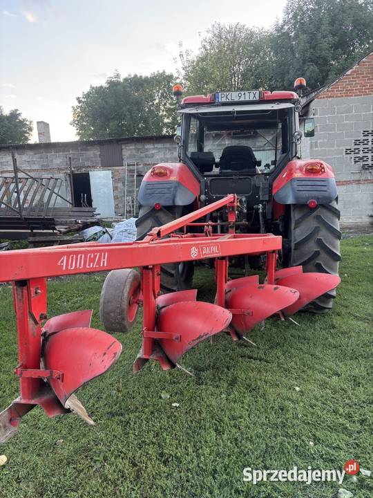 Pług akpił 400 czh nieuszkodzony