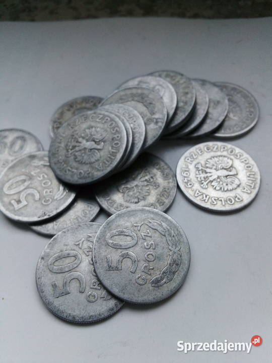 POLSKA50 GROSZY1949 rALbzmRZADKIE Legionowo sprzedam