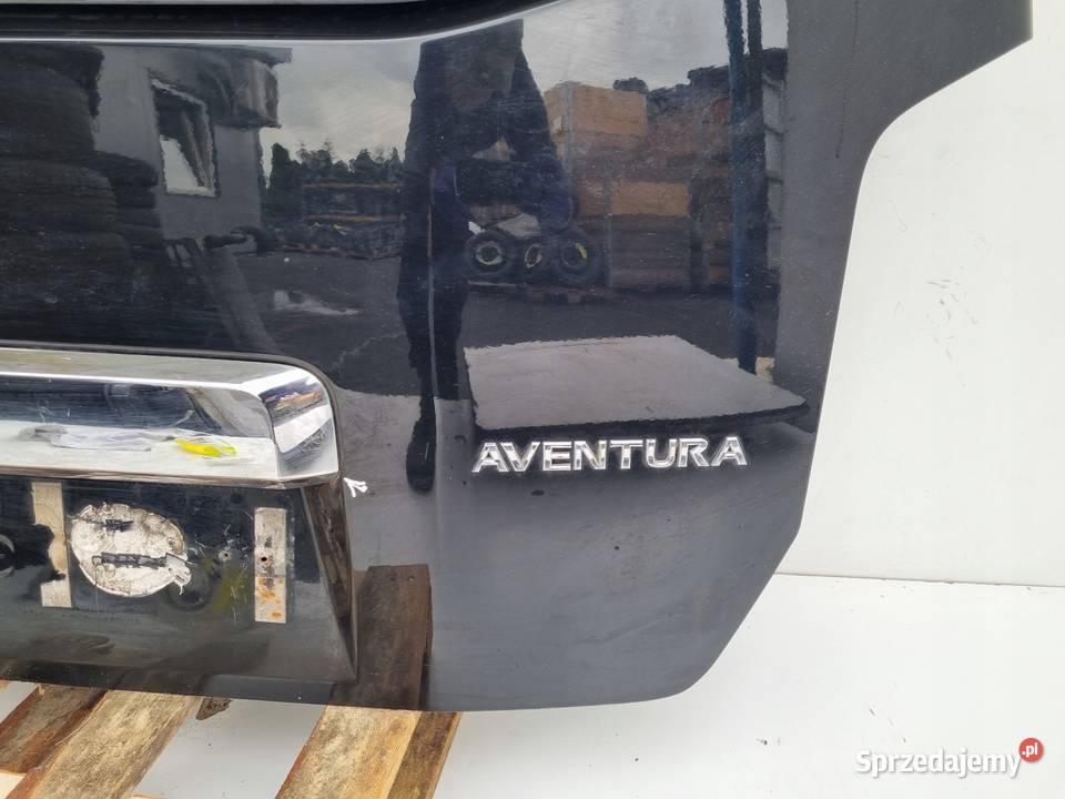 Nissan Pathfinder III R51 TYLNA TYLNIA KLAPA Rudka