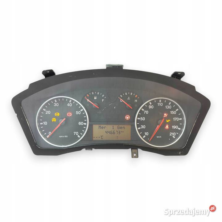 LICZNIK ZEGARY 51735925 Fiat Croma II 19 24 JTD