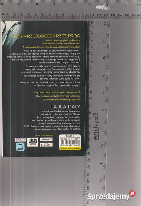 Gdy przejdziesz próg Paula Daly Pruszków