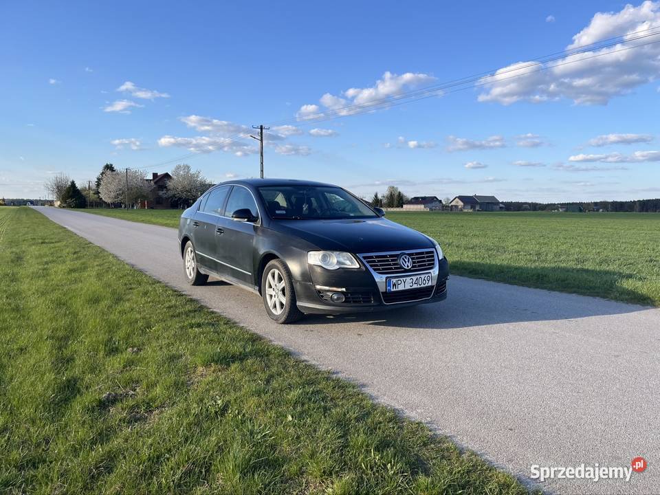 Volwagen passat b6 z 2007r 19tdi Piotrków Trybunalski