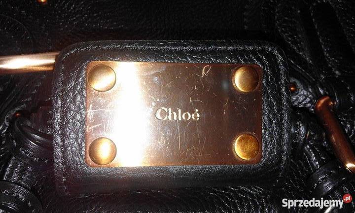 TOREBKA CHLO Paddington ORYGINAŁ Na ramię  Poniec sprzedam