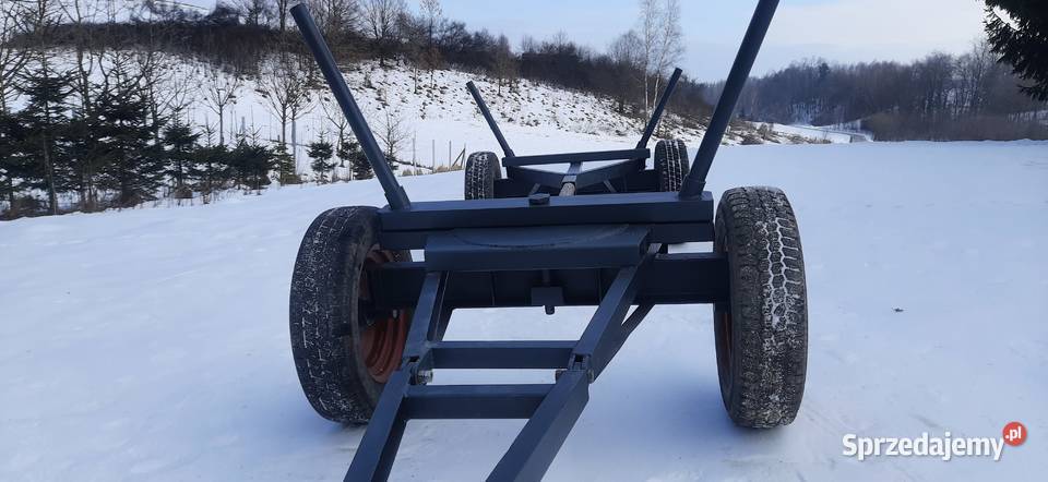 Sprzedam nowy Wóz metalowy Różanka