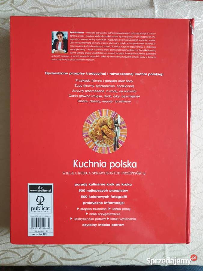 Kuchnia polska Wielka księga przepisów Ewa Kraków