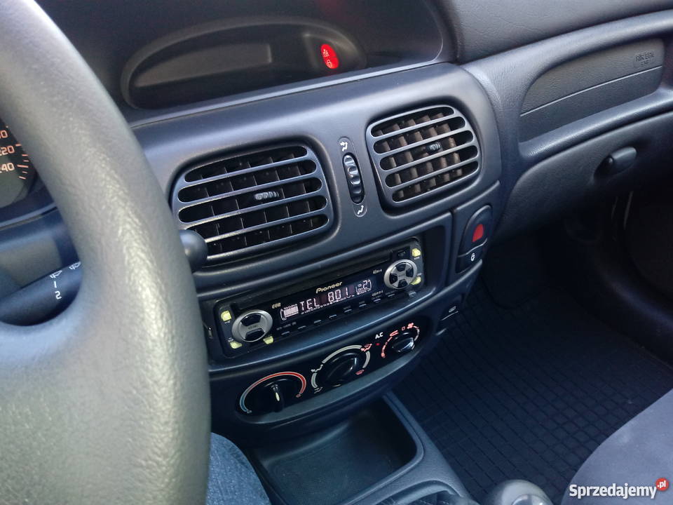 Renault Megane I 2002 16 16V nieuszkodzony Lublin